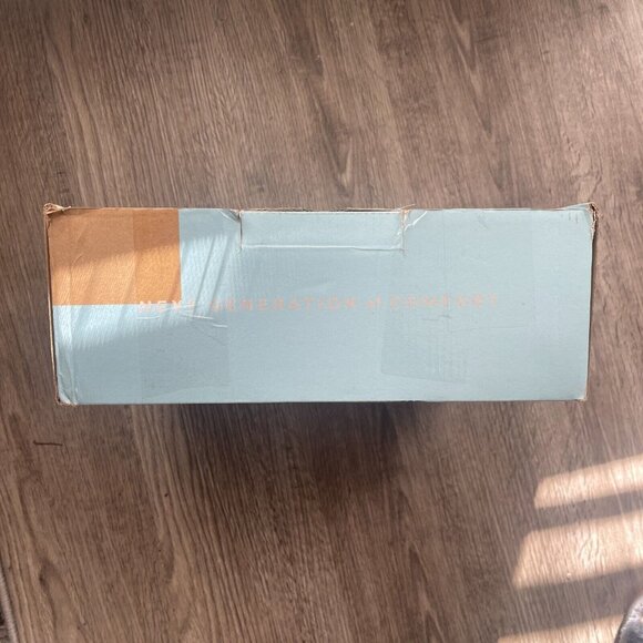 New In Box LifeStride Black Knit Knockout Lace-Up Inside Zip Combat Boots Sz 7W - Picture 10 of 10